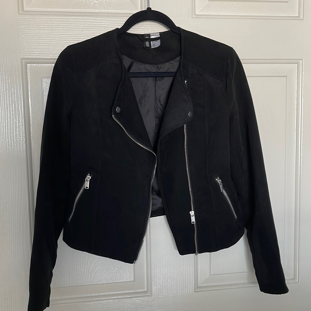 Divided Suede Jacket